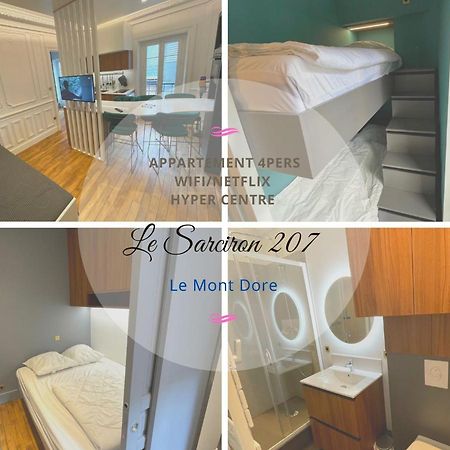 Le Sarciron 207 Le Mont Dore Экстерьер фото